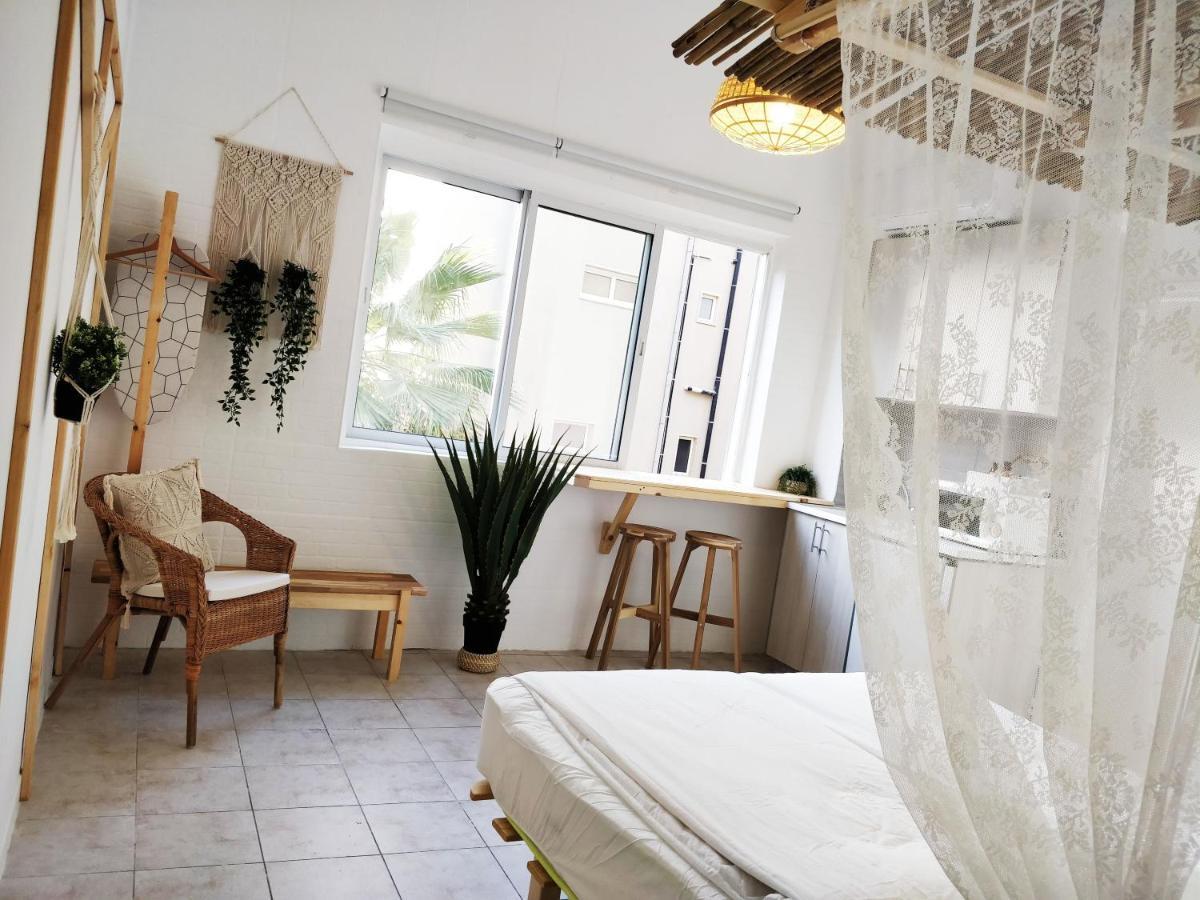 1000Nights Sea-Hut Apartamento Tel Aviv Exterior foto